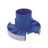 ABB centraaldoos, rond, type C100-16/19, 10x 16/19 mm rondom, diepte 100 mm 