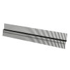 Ubbink vogelschroot, dubbel, met muiswering, pp, zwart, h = 75 mm, l = 1 m 