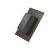 Ubbink ontluchtingspan, voor Shingle dak, universeel, pe/pvc, zwart 