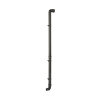 Ubbink muurdoorvoer, Rolux 5H, concentrisch, pp/ks, zwart, 60/100 mm, l = 602 - 842 mm 