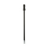 Ubbink uitmonding voor niveaukap, voor renovatie, pp, 60 - 80 mm, l = 1880 mm 