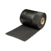 Ubbink Ubiflex loodvervanger, type Ribbel, zwart, b = 300 mm, l = 6 m 