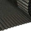 Ubbink Ubiflex loodvervanger, type Ribbel, zwart, b = 300 mm, l = 6 m 