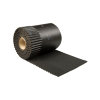 Ubbink Ubiflex loodvervanger, type Ribbel, zwart, b = 300 mm, l = 6 m 