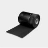 Ubbink Ubiflex loodvervanger, type Ribbel, zwart, b = 300 mm, l = 6 m 