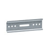 Hager Vision cliprail voor rijgklemmen, l = 116,5 mm, h = 7,5 mm 