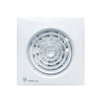 Soler & Palau toilet- / badkamerventilator, wit, type SILENT 100 CZ 