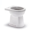 Geberit closetpot, type 300 comfort 93, 450 x 355 x 470 mm, spoelrand, vlakspoel, verhoogd, AO, wit 