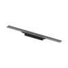 TECEdrainprofile doucheprofiel, rvs, PVD coating, b = 55 mm, l = 900 mm, geborsteld zwart chroom 