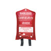 Smartwares brandblusdeken, type BBD130, wit, 100 x 100 cm 