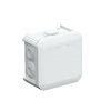 OBO kabeldoos, pp, type T40, 90 x 90 x 52 mm, M25, IP55, 500 V, zuiver wit 