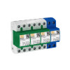 OBO combi afleider, MCD-50-B 3+1, 3-polig, 255 V, voor TT- en TNS-net 