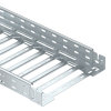 OBO kabelgoot, MKS-Magic, therm. verzinkt, klikbaar, geperforeerd, l = 3,05 m, b = 200 mm, h = 60 mm 