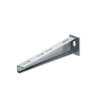 OBO wand- en profielconsole met vastgelaste kopplaat, thermisch verzinkt, type AW 30 16 FT, 160 mm 