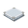 OBO trek- en aftakdoos, sendzimir verzinkt, voor dekvloerhoogte 70 - 125 mm, 510 x 467 x 70 mm 