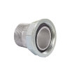 Metrix gasmeterkoppeling, gegalvaniseerd, buitendraad 1½" 