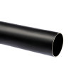 Pipelife MASTER 3 PLUS Kanalrohr mit glatten Enden, PP, schwarz, 110 x 3,4 mm, L = 3 m 