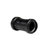 Pipelife Master3Plus Überschiebmuffe, PP, schwarz, 32 mm 