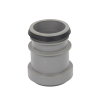 Pipelife Master3Plus inzet-verloopring, dunwandig, pp, grijs, 50 x 40 mm 