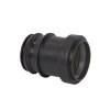 Pipelife Master3Plus inzet-verloopring, dikwandig, pp, zwart, 50 x 40 mm 