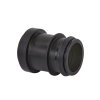 Pipelife Master3Plus inzet-verloopring, dikwandig, pp, zwart, 50 x 40 mm 