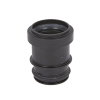 Pipelife Master3Plus inzet-verloopring, dikwandig, pp, zwart, 50 x 40 mm 