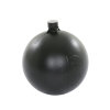 Apex vlotterbal, kunststof, zwart, 150 mm 
