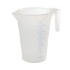 Maatbeker, pp, naturel, 3000 ml 