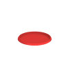 Deksel voor cilindrische emmer, voor type JET 56, rood 