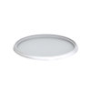 Deksel voor cilindrische emmer, voor type JET 56, wit 