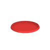 Deksel voor cilindrische emmer, voor type JET 107, rood 
