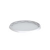 Deksel voor cilindrische emmer, voor type JET 107, wit 