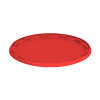 Deksel voor cilindrische emmer, voor type JET 260/300, rood 