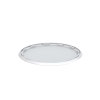 Deksel voor cilindrische emmer, voor type JET 260/300, wit 