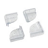 Hoekbeschermers, pvc, 42 x 42 x 15 mm, transparant, set à 4 stuks 