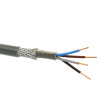 TKF VO-YMvKas installatiekabel (grondkabel), Dca 0,6/1 kV, s2, 4x 4 mm² + as4, l = maximaal 500 m 