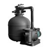 LEO zwembadfilterset, type HQ QCC 400, 230 V, max. 30 m³ 