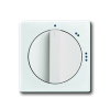 ABB Busch-Jaeger afdekplaat, 3-standenschakelaar, Future linear, zonder nulstand, wit 