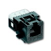 ABB Busch-Jaeger Modulair Jack, voor data-aansluiting, 8-polig, zwart 
