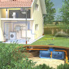 Slim Rain regenwater hergebruiksysteem voor woning, type Easy Rain, 3000 liter, 265 x 189 x 105 cm 