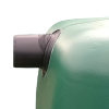 Regenwatertank, incl. drukpomp set, pe, 1100 liter, 145 x 72 x 137,5 cm, bovengronds, incl.staalband 