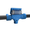 Kompaktfilter für Regenwassertank aus Beton, PE, blau, D = 110 mm 