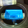 Kompaktfilter für Regenwassertank aus Beton, PE, blau, D = 110 mm 