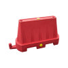 Wegafbakening, stapelbaar, 100 x 40 x 60 cm, rood 