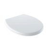 Geberit closetzitting, Bambini, voor kinderen, 34 x 40 cm, deksel, rvs scharnier, montage onder, wit 
