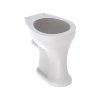 Geberit closetpot, type 300 comfort 68, 460 x 360 x 490 mm, spoelrand, vlakspoel, verhoogd, PK, wit