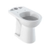 Geberit 300 Comfort closetpot diepspoel, korte pijp, verhoogd, 460 x 360 x 670 mm, glans wit 
