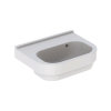 Geberit 300 Basic wastafel, waskom, keramiek, overloop, 500 x 380 x 185 mm, wit 