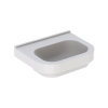 Geberit 300 Basic wastafel, waskom, keramiek, 600 x 475 x 195 mm, wit 