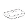 Geberit wastafel, type 300 basic, 600 x 400 x 195 mm, compact, rechthoek, kraangat midden, wit 